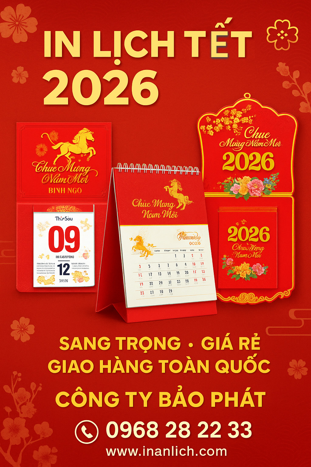 in ấn lịch 2026